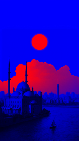 sunset:rivers*