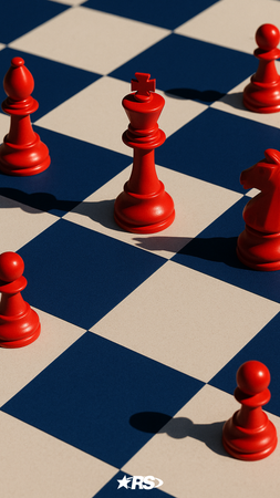 red chess