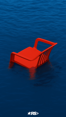 red chair