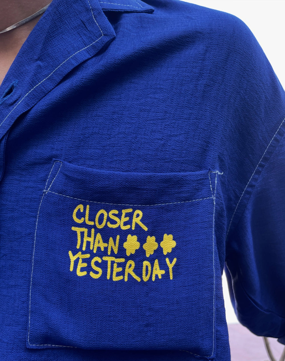 clsr shirt - blue