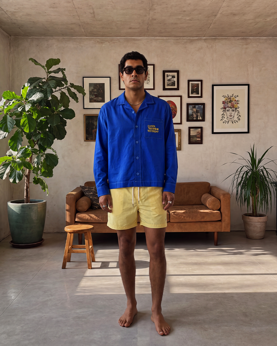 clsr shirt - blue