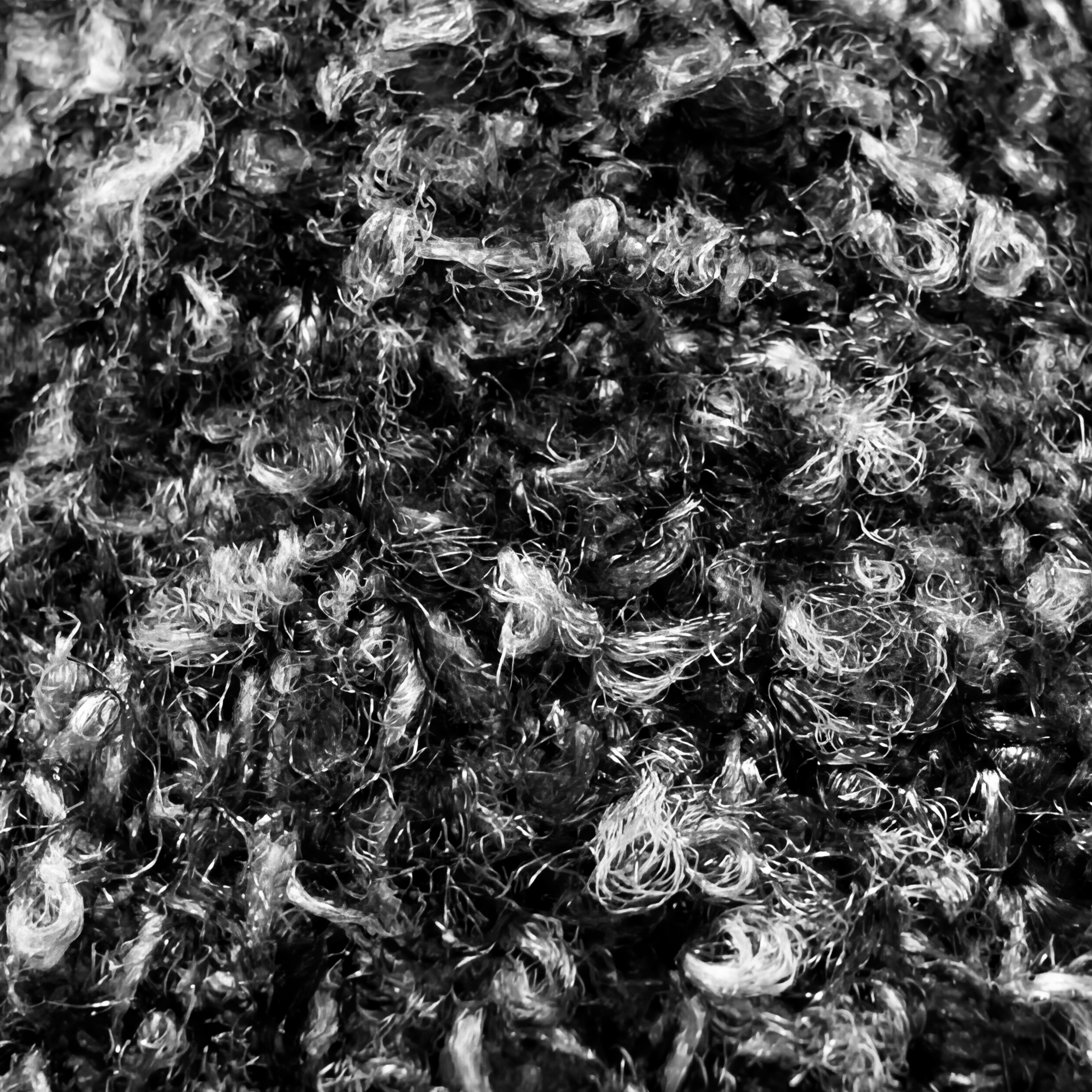 TV Noise Bouclé Knit Sweater - grey