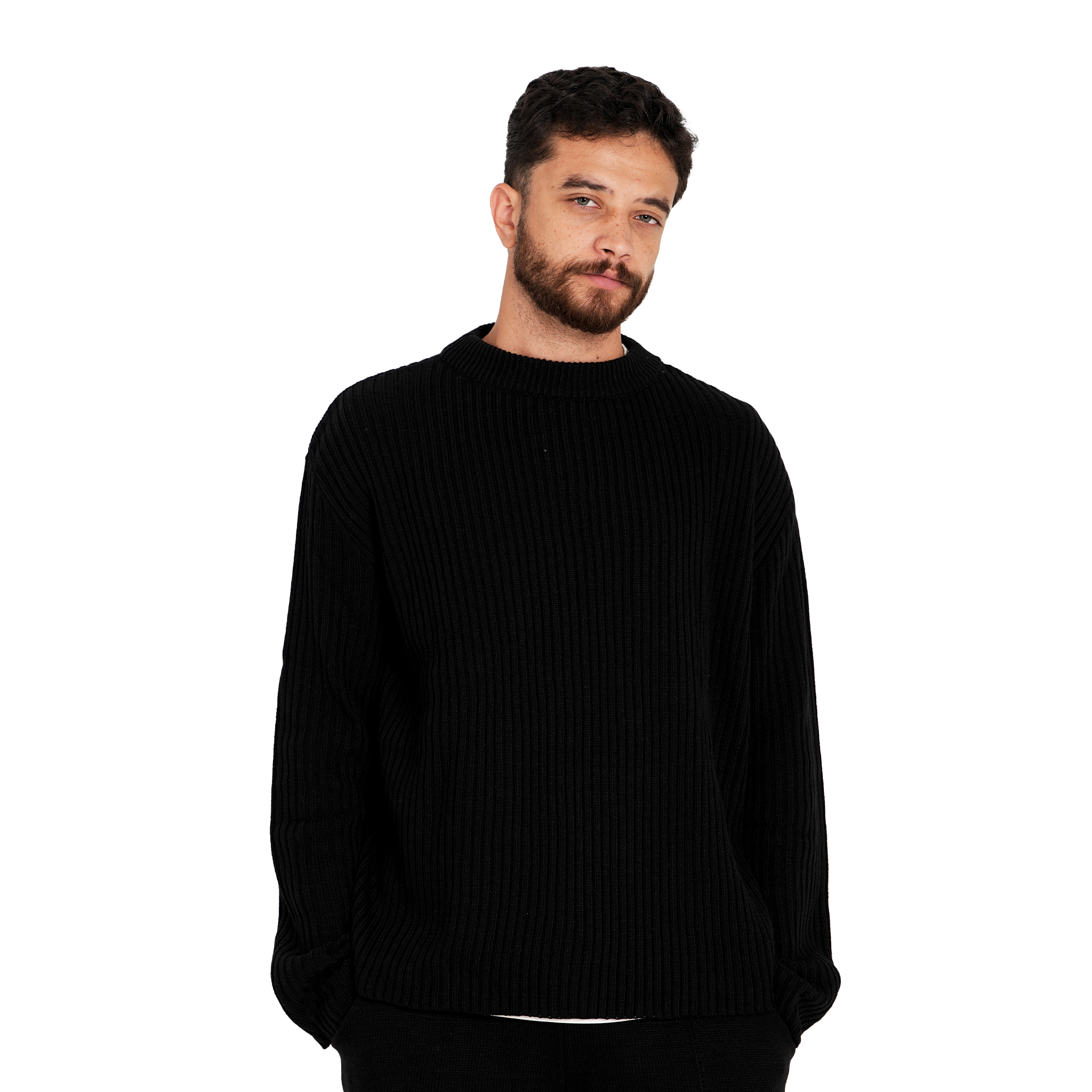 essential crew - black