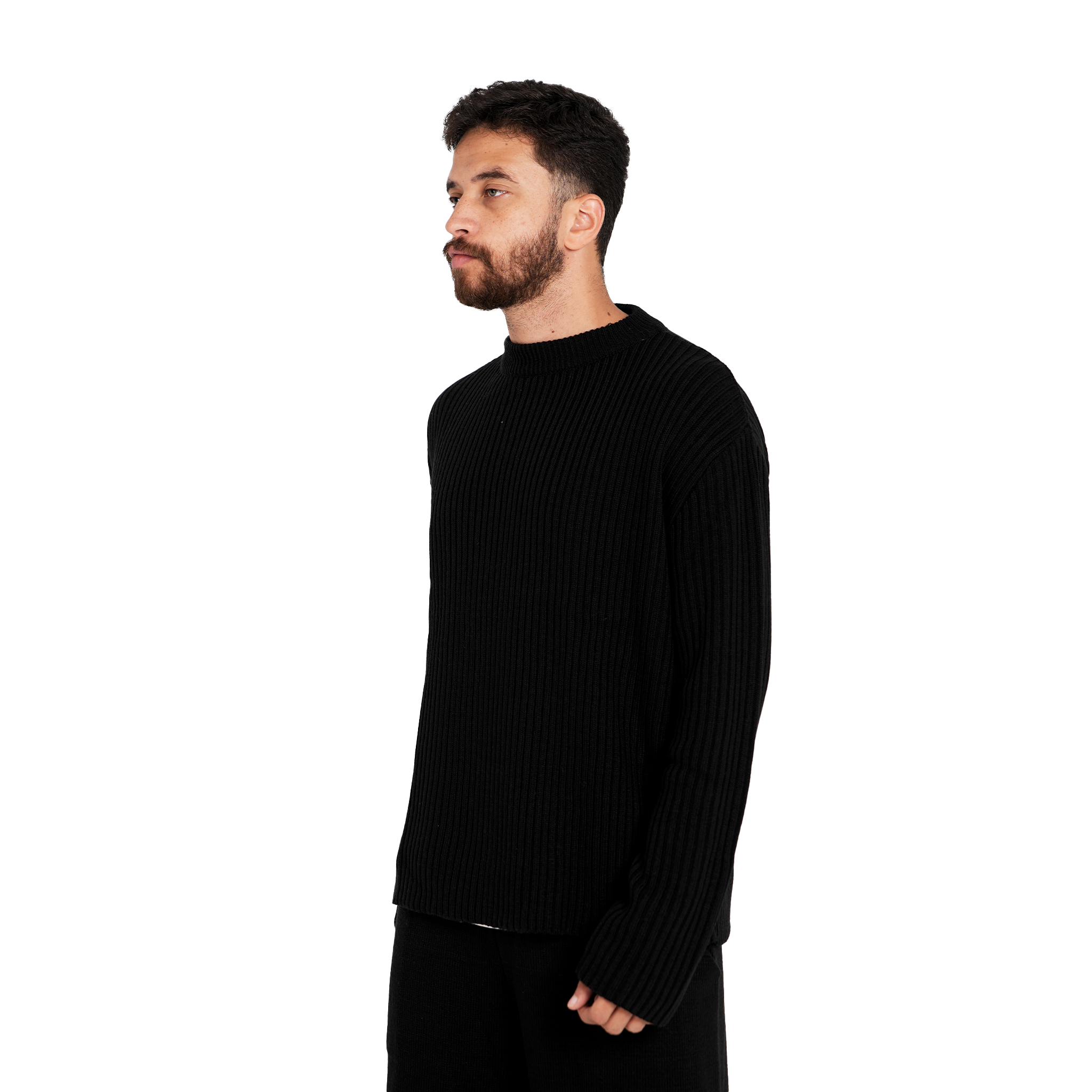 essential crew - black
