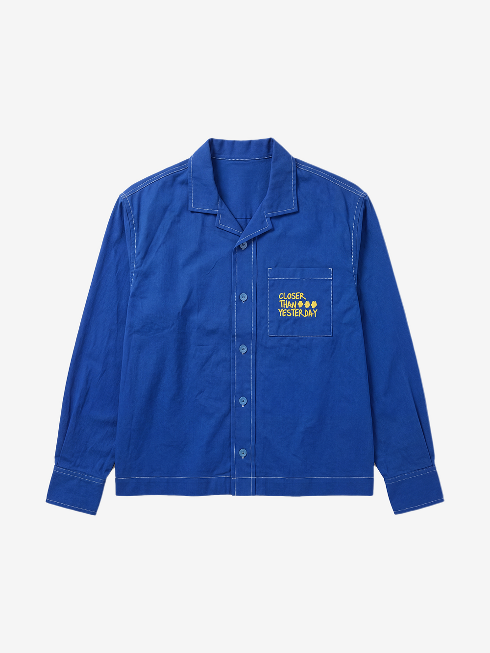clsr shirt - blue