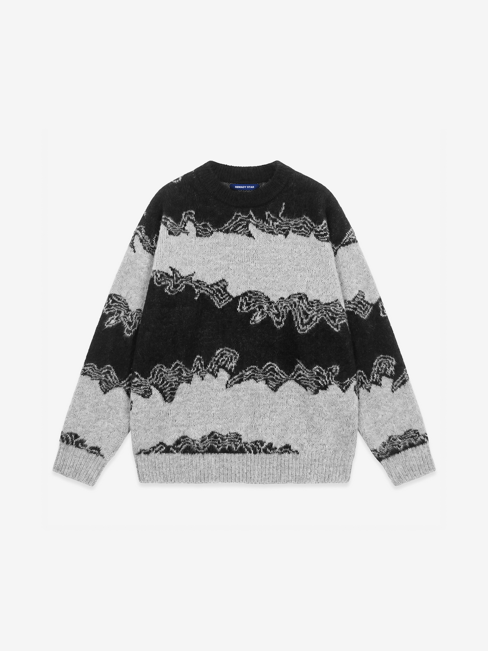 doodles & scribbles knit
