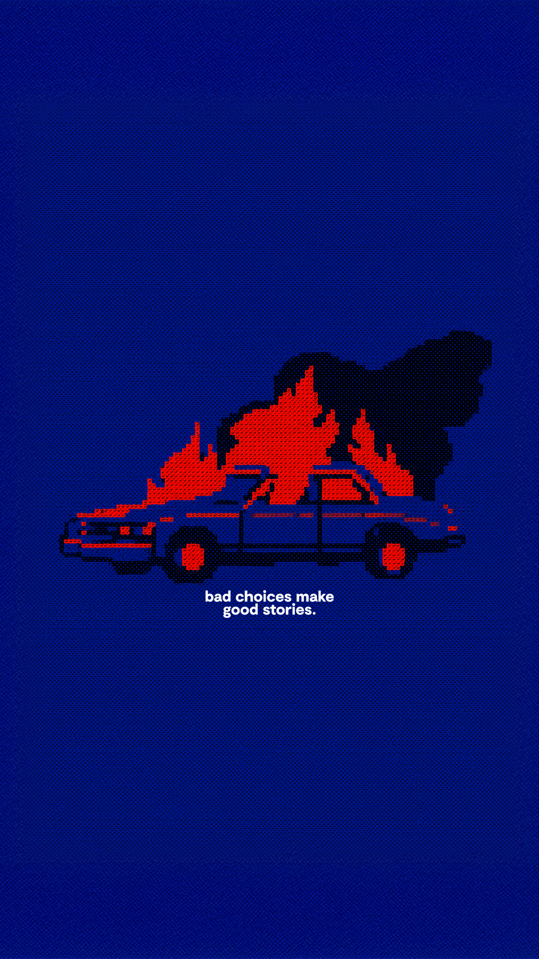 Burning-cars*