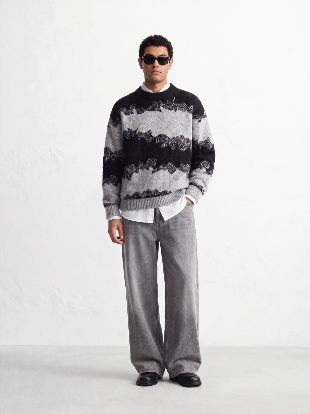 doodles & scribbles knit