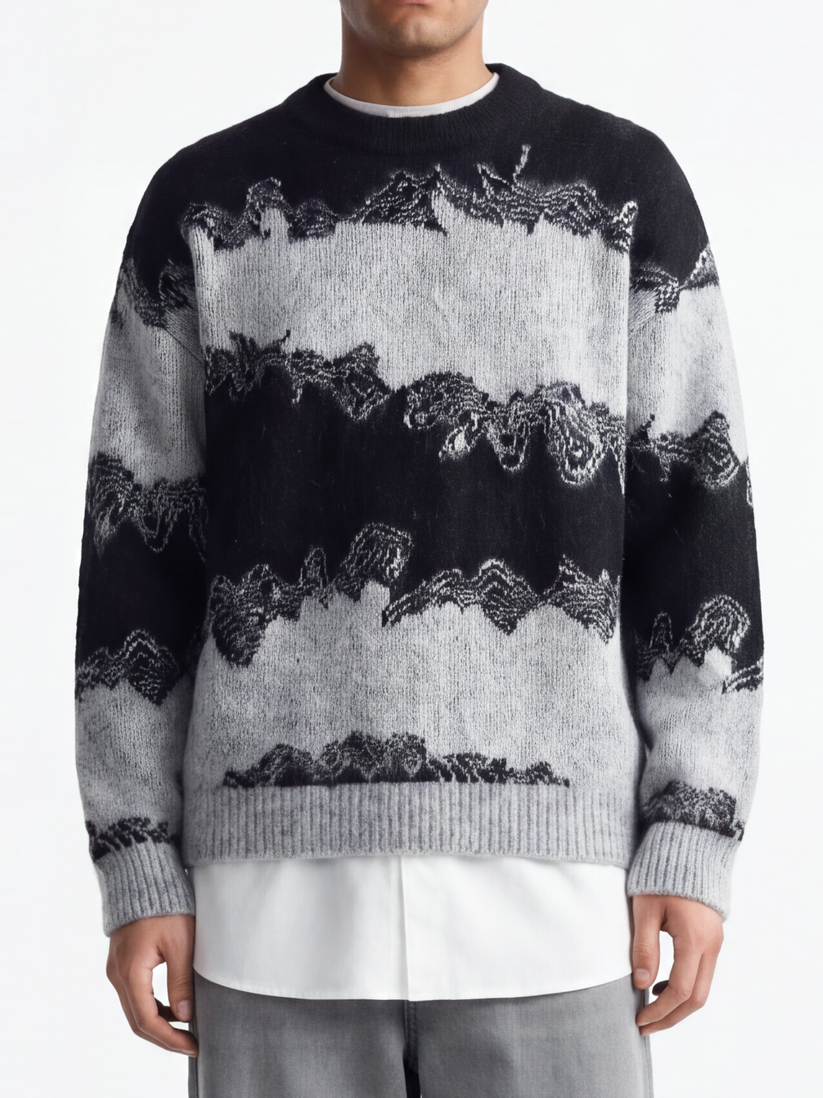 doodles & scribbles knit