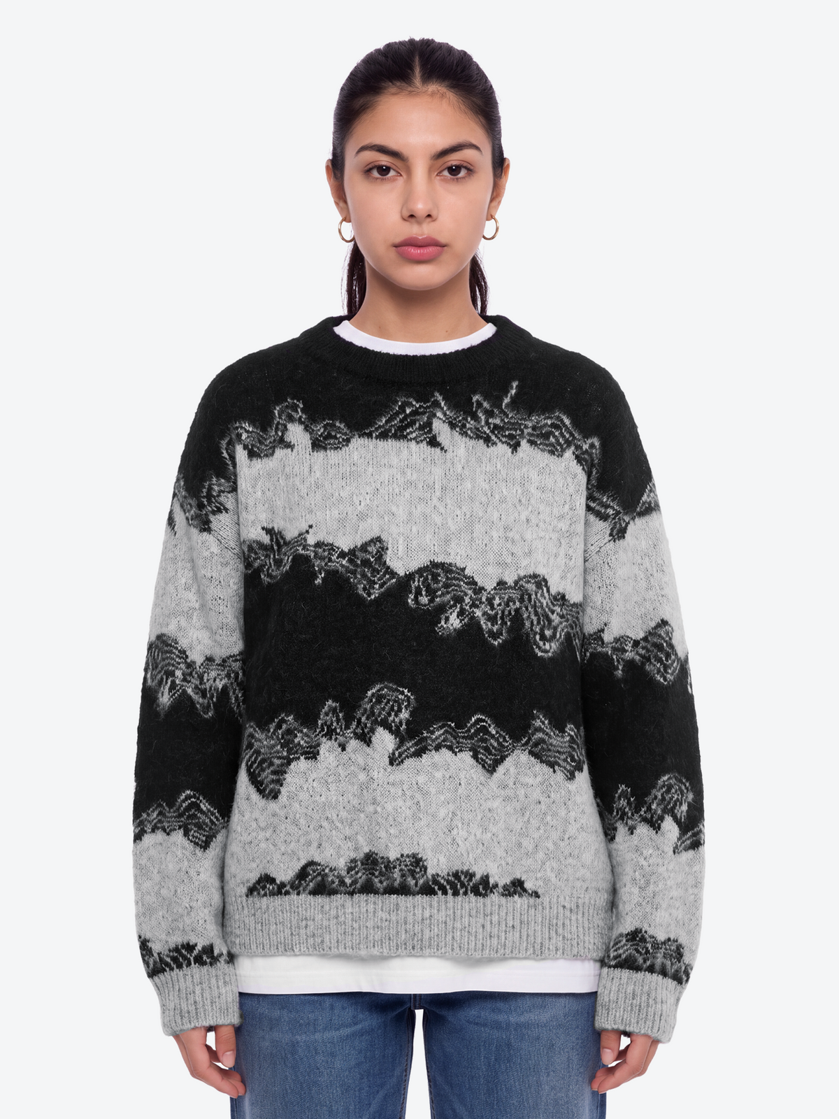 doodles & scribbles knit