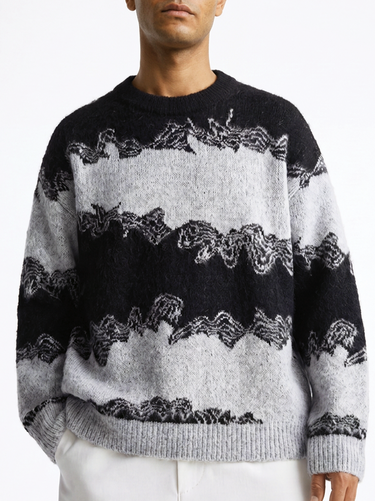 doodles & scribbles knit